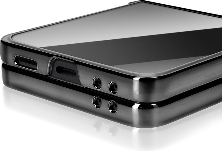 Produktbild Avizar Hülle Galaxy Z Flip 7 Chrom Design (Samsung Galaxy Z Flip7)