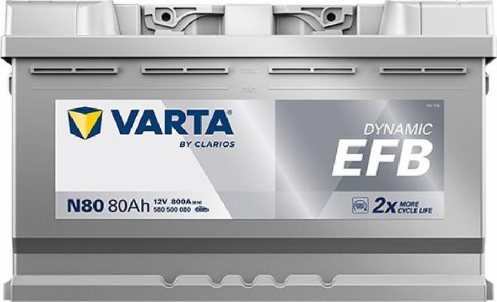 Produktbild Varta Akumulator (12 V, 80 Ah, 800 A)