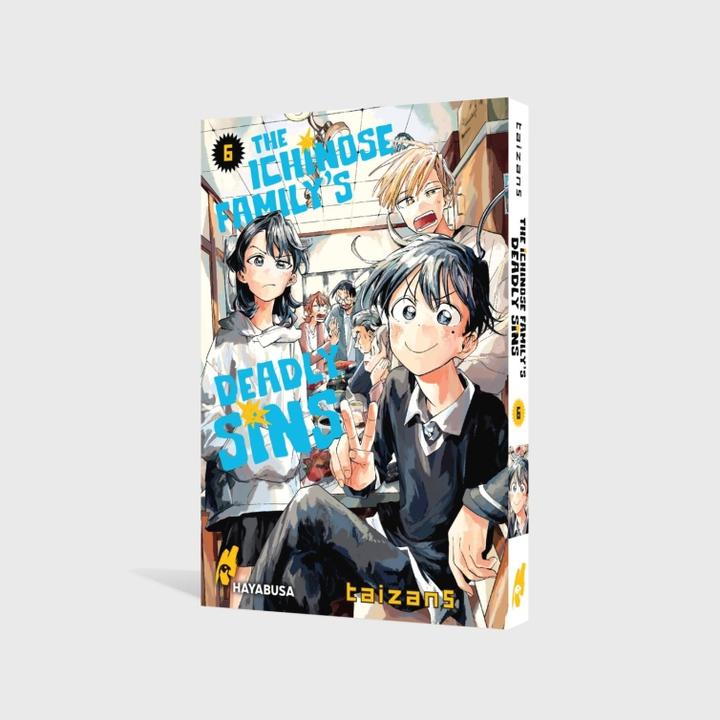 Image du produit Les péchés capitaux de la famille Ichinose 6 (Allemand, Gandalf Bartholomew, taizan5, 2025)
