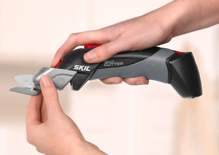 Actual product image Skil Battery scissors Multi-Cutter 2900 AJ + 4 scissor heads 1 battery, cutting tool