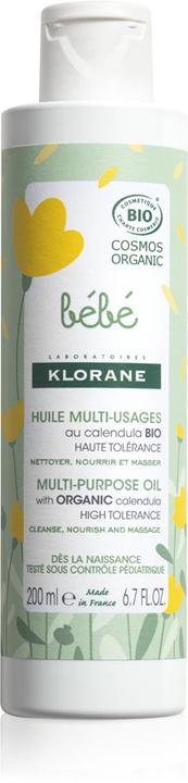 Produktbild Klorane Waschöl - 200 ml