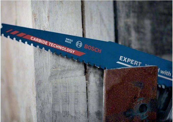 Actual product image Bosch Professional Zubehör EXPERT 'Wood with Metal Demolition' S 1167 XHM reciprocating saw blade, 10 pieces