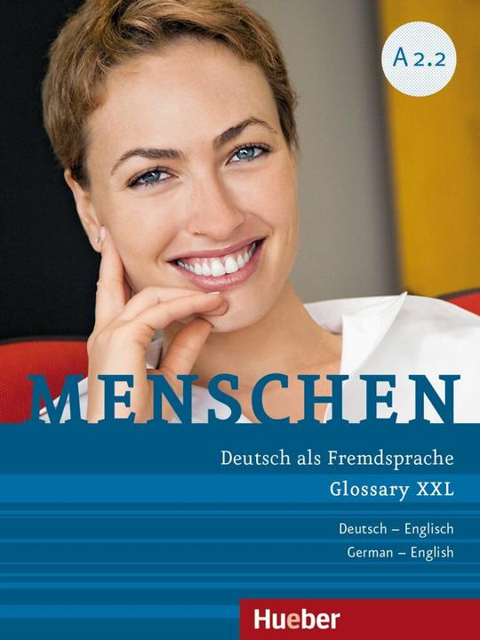 Produktbild Menschen A2/2. Glossar XXL Deutsch-Englisch (Deutsch, Collectif, 2020)