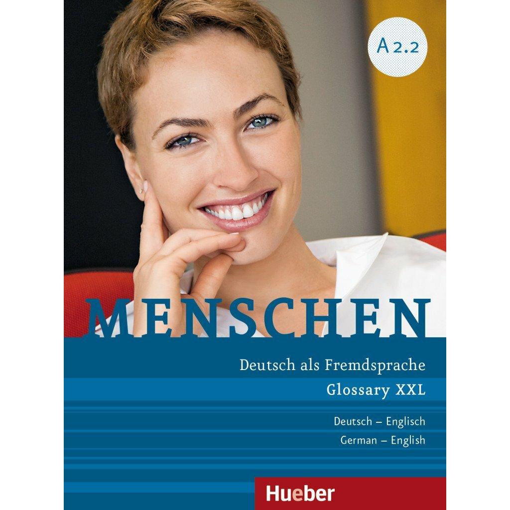 Menschen A2/2. Glossar XXL Deutsch-Englisch, Schulbücher von Collectif