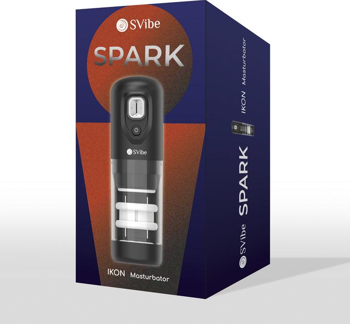 Produktbild Snail Vibe SVibe  Ikon SPARK Masturbator