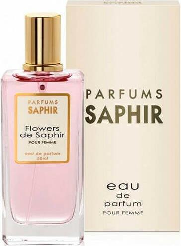Actual product image Saphir Frasco 50ml Señora Flowers De S. (Eau de parfum, 50 ml)