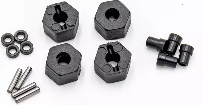 Immagine prodotto Funtek Driver per ruote Hex, 4 pezzi CR12