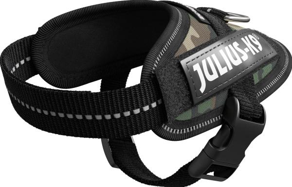 Actual product image Julius-K9 K9 Idc Powergesch Baby 1 Camo (1, Dog, Dog sport)