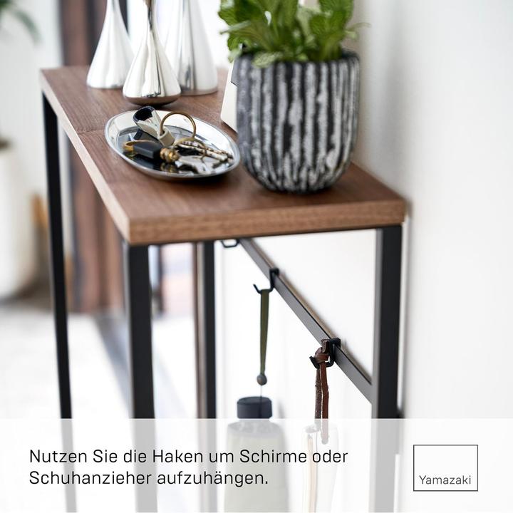Actual product image Yamazaki TOWER console table (60 x 18.50 x 80.50 cm)