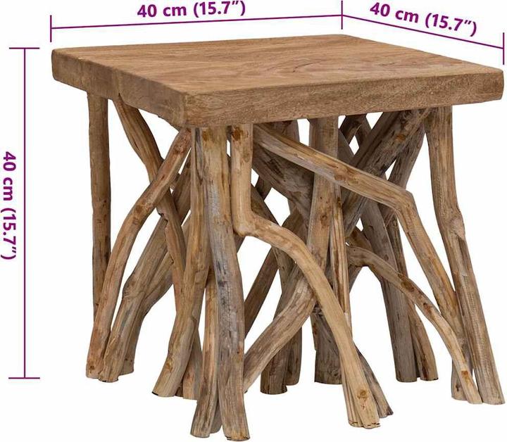 Image du produit vidaXL Table basse (40 x 40 x 40 cm)