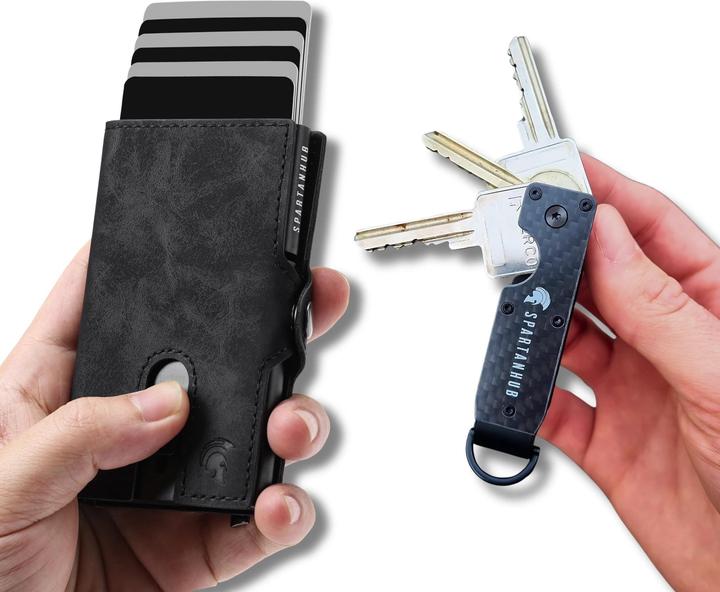 Actual product image Spartanhub EDC-Set – Slim & Organized