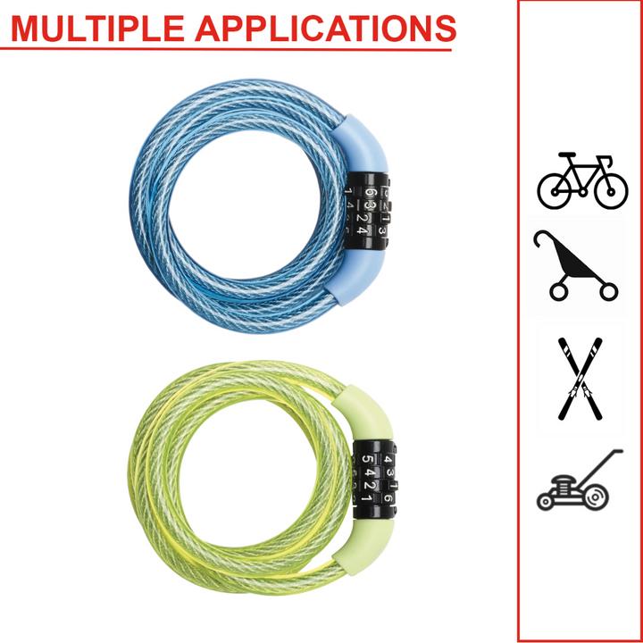 Actual product image Master Lock Spiral lock (120 cm)