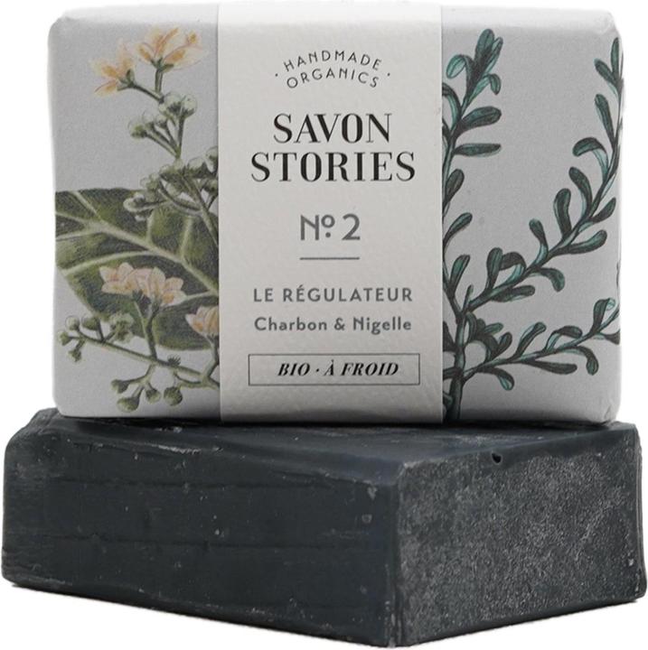 Produktbild SAVON STORIES Blockseife