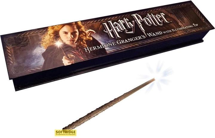 Noble Collection Harry Potter : Baguette magique Hermione Grange