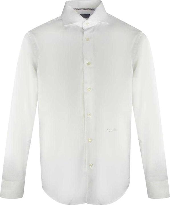 Immagine prodotto Aquascutum Camicia Logo Ricamato Manica Lunga Uomo (S)