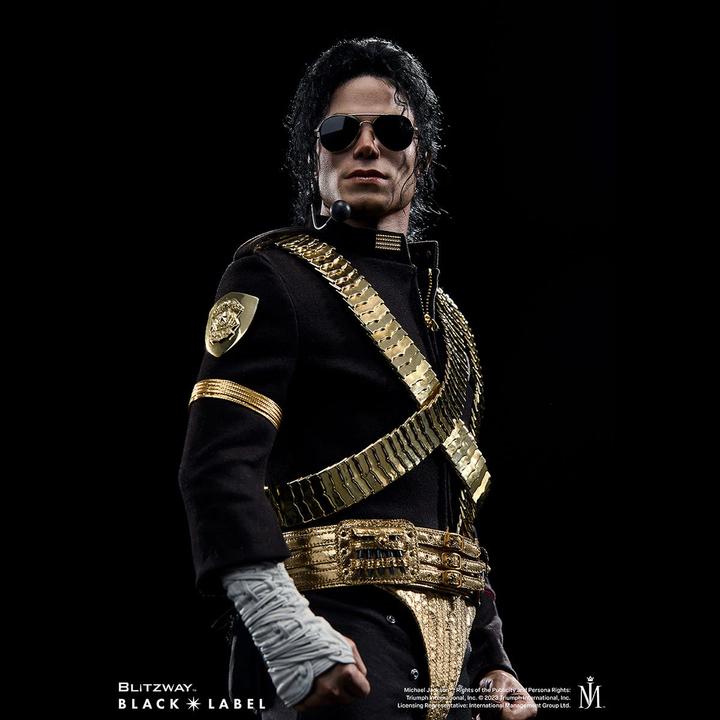 Produktbild Blitzway Michael Jackson statuette Black Label 1/4 Michael Jackson 57 cm