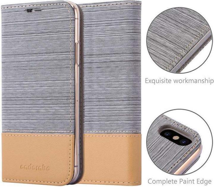 Actual product image Cadorabo Jeans Optik (Apple iPhone XS Max)