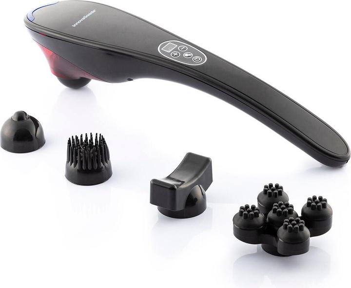 InnovaGoods Wiederaufladbares Handmassagegerät Masfin