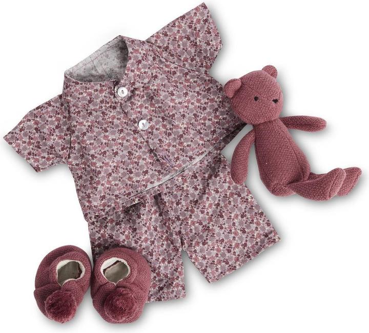 Immagine prodotto Smallstuff - Doll clothing, pyjamas with teddy/ slippers