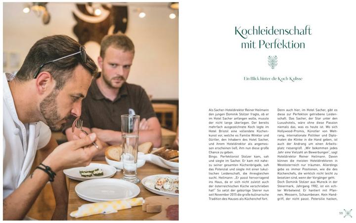 Actual product image Das Original Sacher Kochbuch (German, Hotel Sacher, 2018)