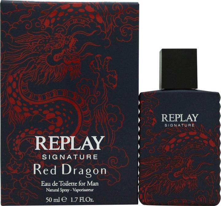 Immagine prodotto Replay Red Dragon Eau de Toilette Naturale (Eau de toilette, 50 ml)