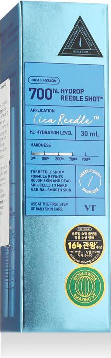 Actual product image VT Cosmetics Hydrop Reedle Shot 700 hL (30 ml)