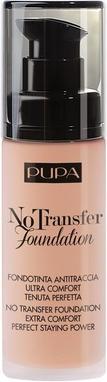 Actual product image Pupa Milano PUPA No Transfer Foundation SPF15 podkład nawilżający 200 Sand 30ml (#200 Sand)