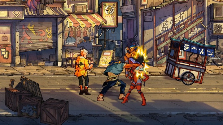Immagine prodotto Wild River Games Streets of Rage 4 (PC, DE)