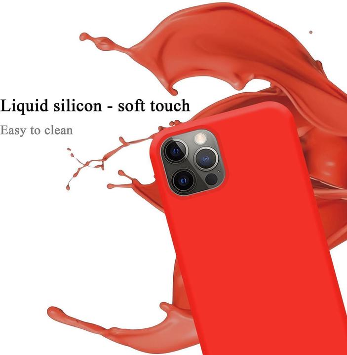 Produktbild Cadorabo TPU Liquid Silicone Case Hülle (Apple iPhone 13 mini)