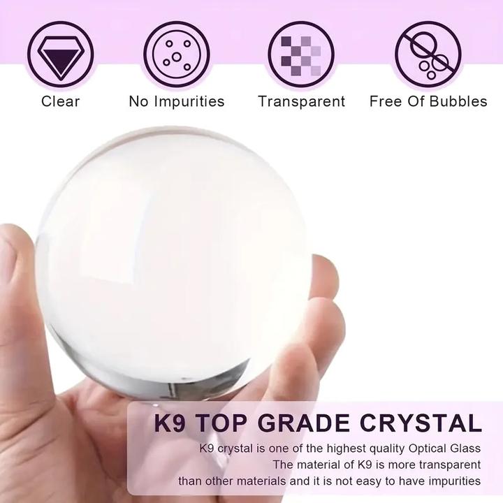 Produktbild Cbx 3D Sonnensystem Kristallkugel