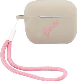 Actual product image Guess Cover Silicone Vintage (Headphone bag)