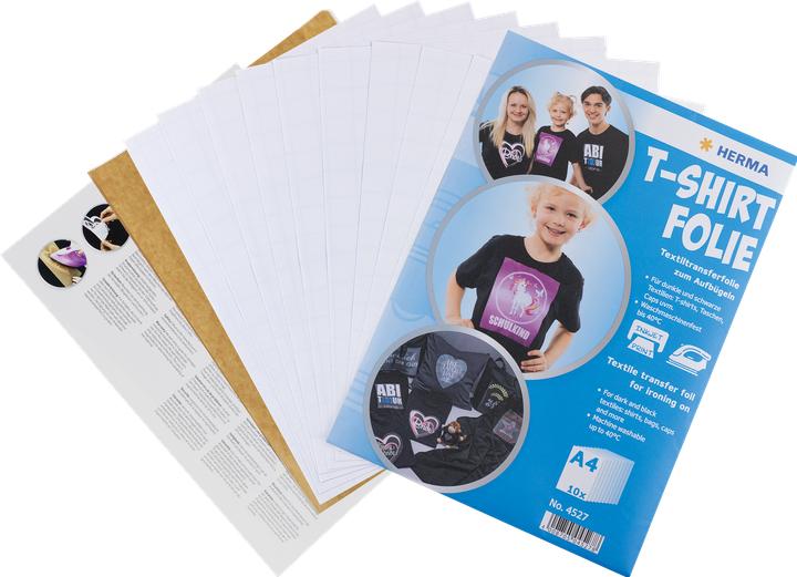 Produktbild HERMA T-Shirt Folie A4