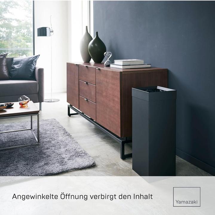 Produktbild Yamazaki Hoher Papierkorb TOWER (27 l)