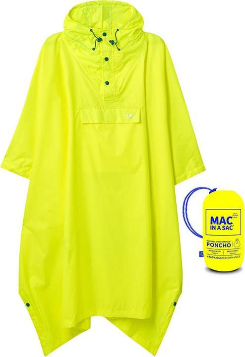 Actual product image Mac in a Sac Poncho (One size)