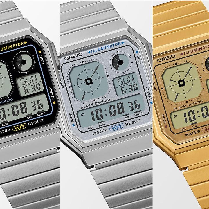 Produktbild Casio A130WE-7AEF (Chronograph)
