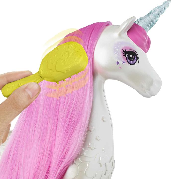 Actual product image Barbie Dreamtopia Brush 'n Sparkle Unicorn