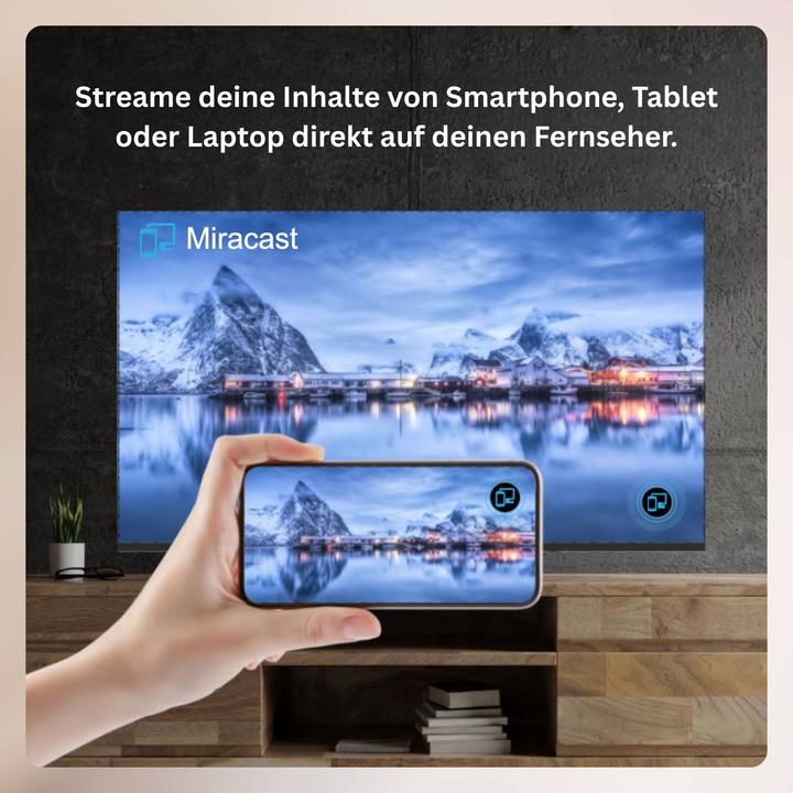 Immagine prodotto Smart Tech 24HV02V Smart TV 24 Pollici (24", LED, HD)