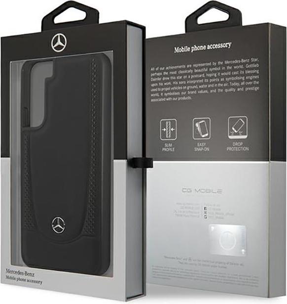 Productafbeelding Mercedes MEHCS22MARMBK S22 + S906 juoda (Samsung Galaxy S22+)