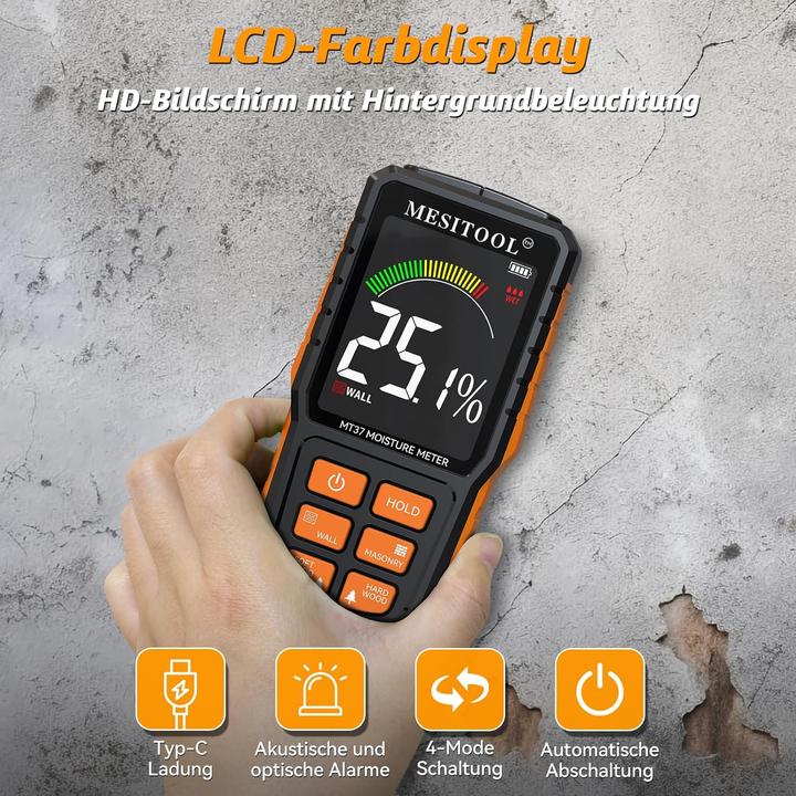 Immagine prodotto Mesitool Feuchtigkeitsmessgerät MT37