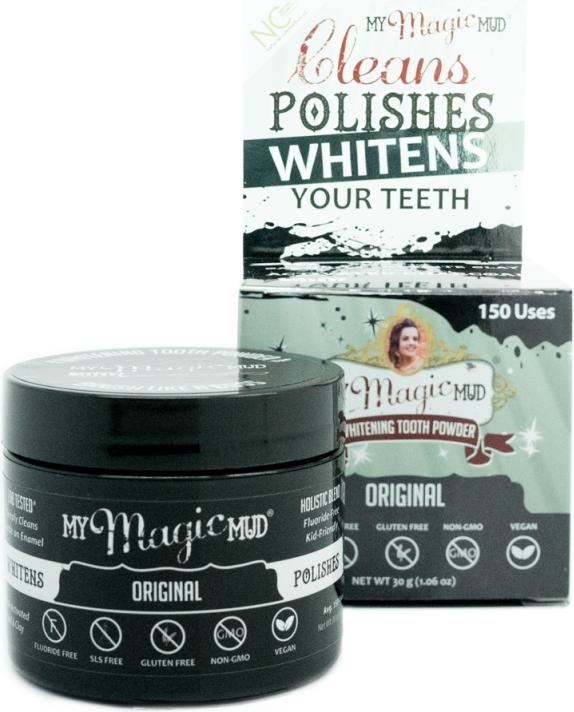 Produktbild MyMagicMud Pulver aus Aktivkohle (Puder)
