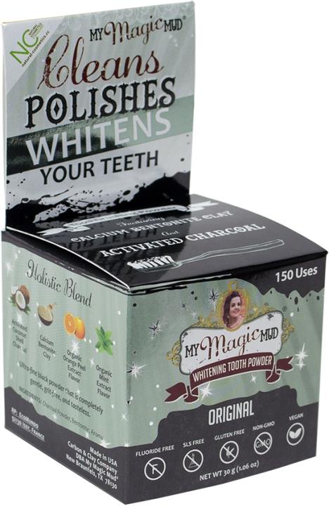 Produktbild MyMagicMud Pulver aus Aktivkohle (Puder)
