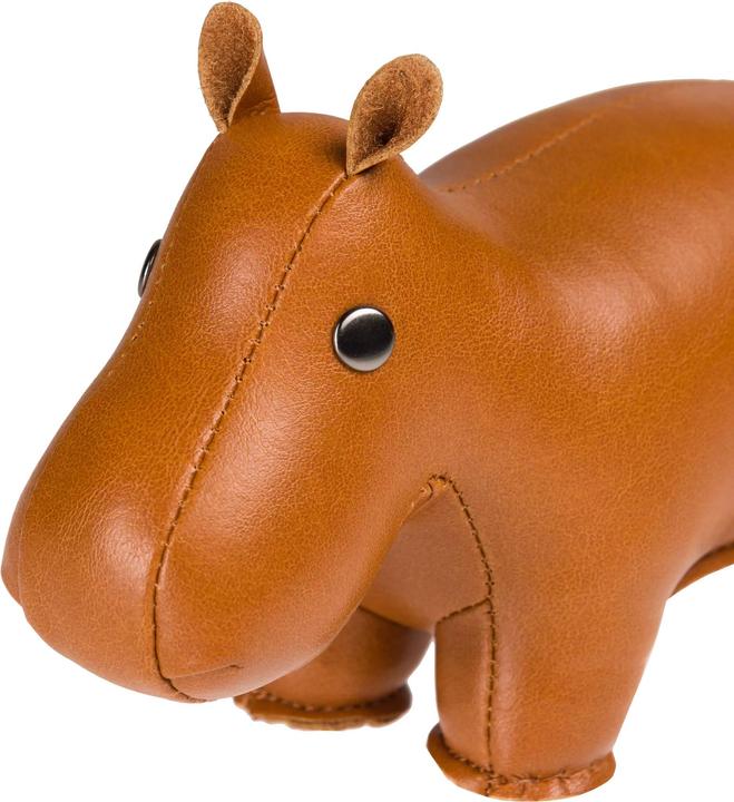 Actual product image Züny Paperweight HIPPO