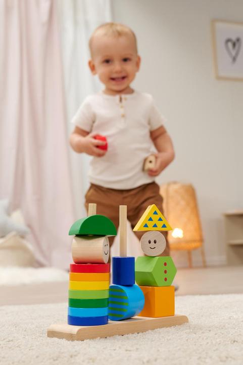 Actual product image Eichhorn EH Figuren Steckspiel