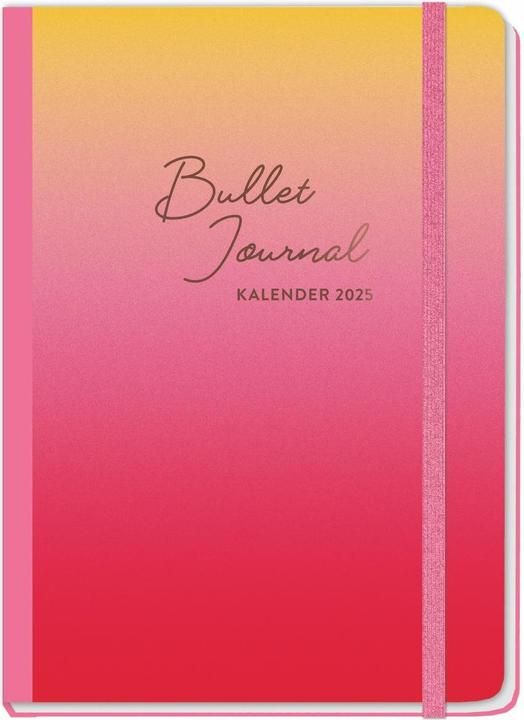 Image du produit Heye Red Bullet Journal A5 2025 (A5, Règle spéciale)