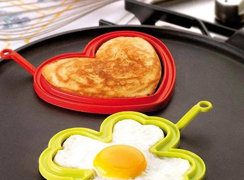 Produktbild Silikomart Eggset 2d Fourleaf And Star 146x140 H 10 Mm