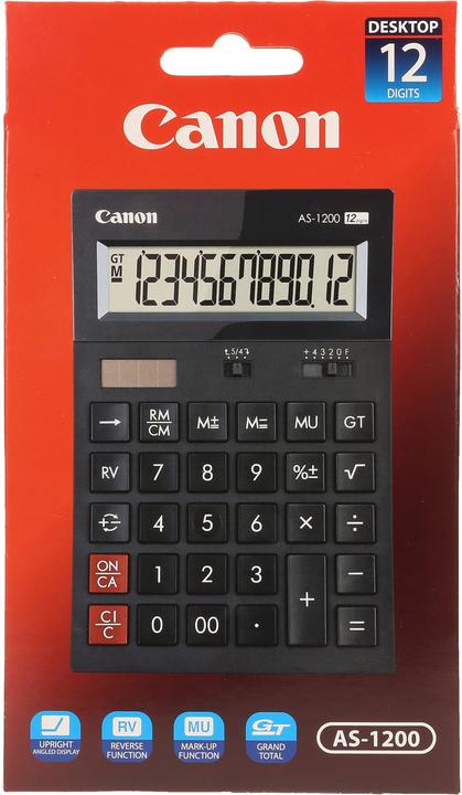 Produktbild Canon As-1200 (Solarzellen, Batterien)