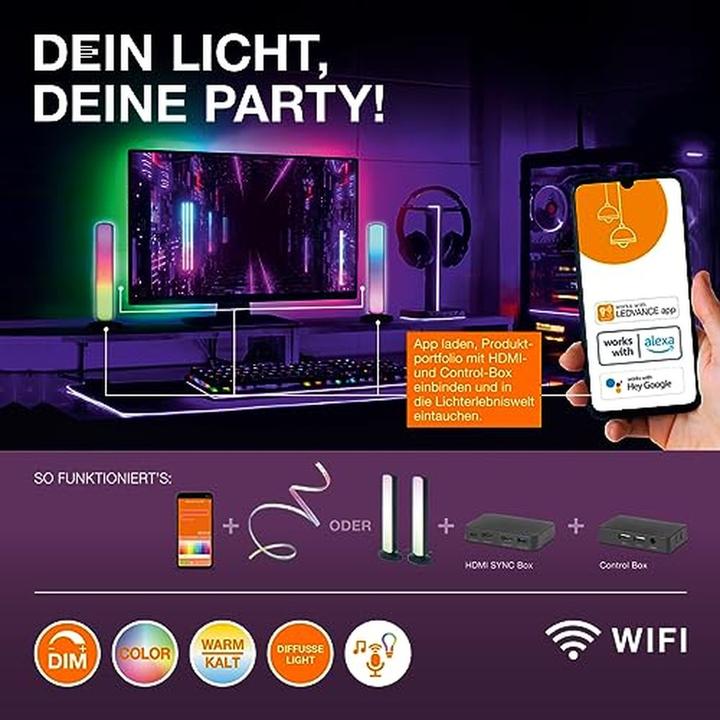 Produktbild Ledvance Smart Wifi Flex 5M M (RGBW, 434 cm, Indoor)