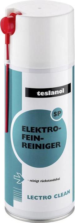 Produktbild Teslanol Elektronikreiniger brennbar