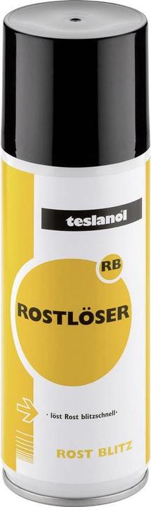 Actual product image Teslanol rust remover (200 ml)