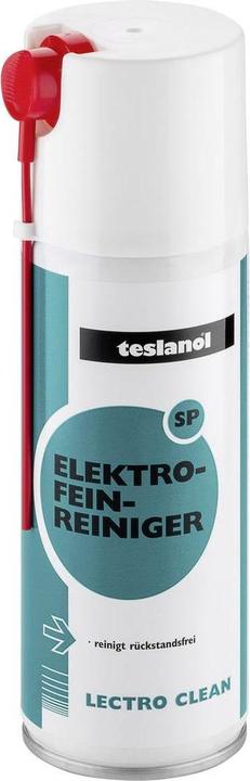 Produktbild Teslanol Elektronikreiniger brennbar